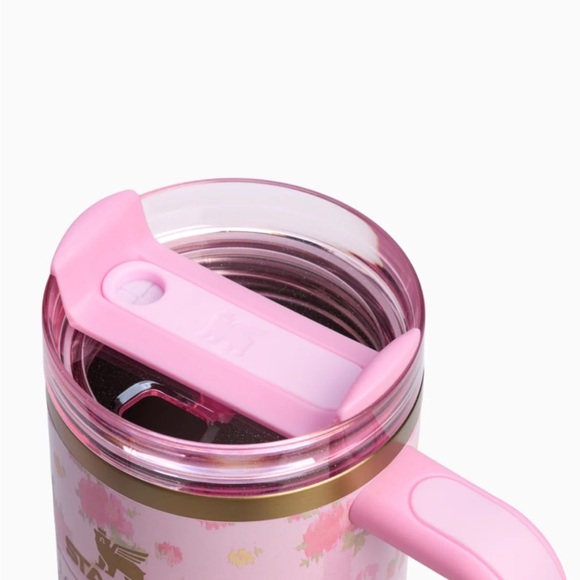 NEW Stanley x LoveShackFancy Ibiza Sunset 40oz Quencher H2.0 FlowState Tumbler - Picture 4 of 14